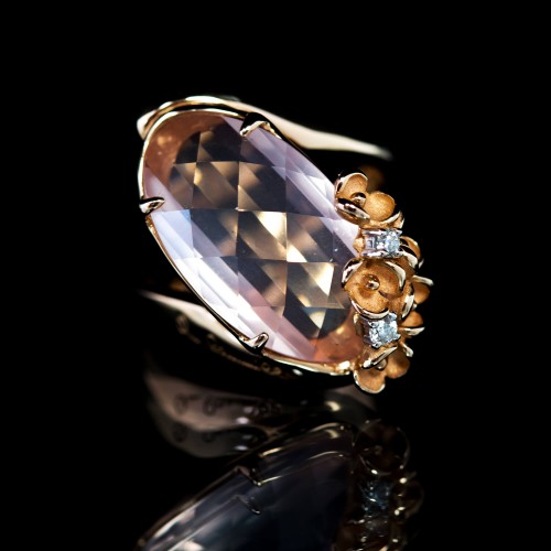 Annamaria Cammilli - Blossom ring